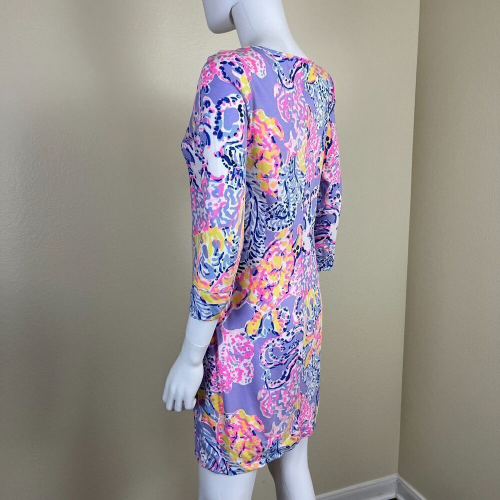 Lilly Pulitzer Womens Size S Marlowe Shift Shirt Dress Pima Cotton Preppy Resort - Picture 9 of 14